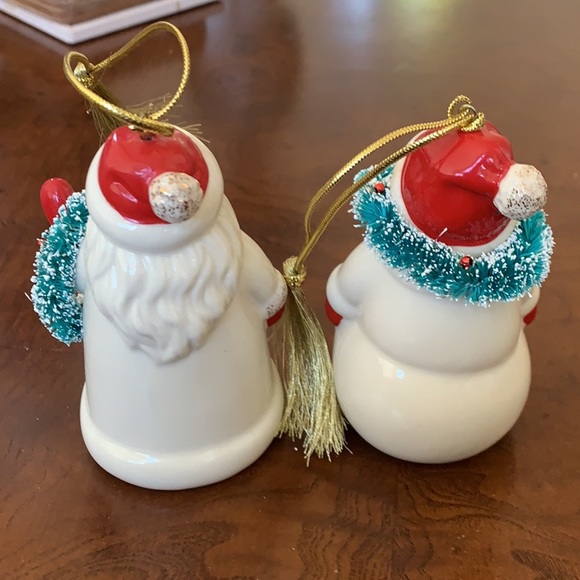 Lenox Holiday Set Of Lenox Christmas Ornaments Poshmark